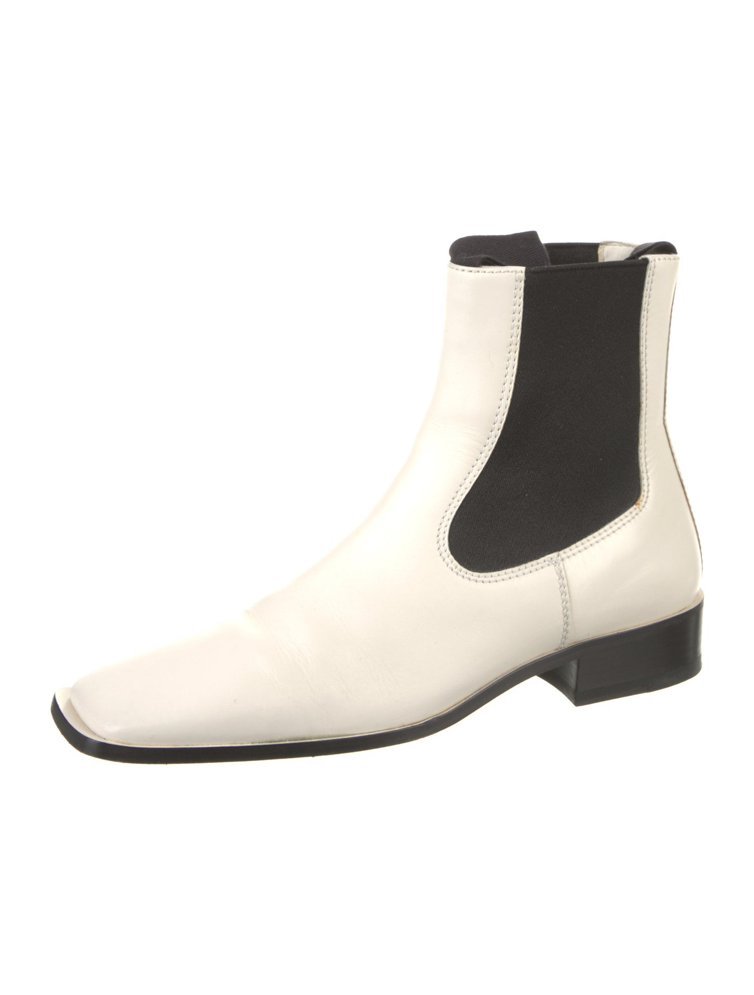 Celine Leather Chelsea Boots