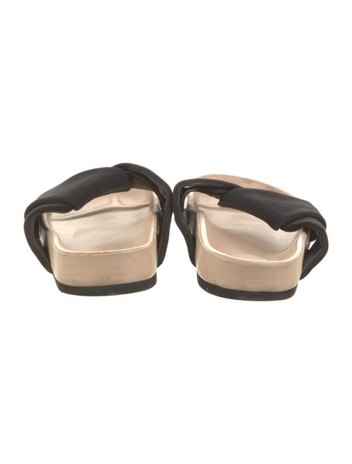 Celine Grosgrain Trim Slides