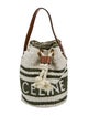 Celine Terry Cloth Bucket Bag Teen 2022