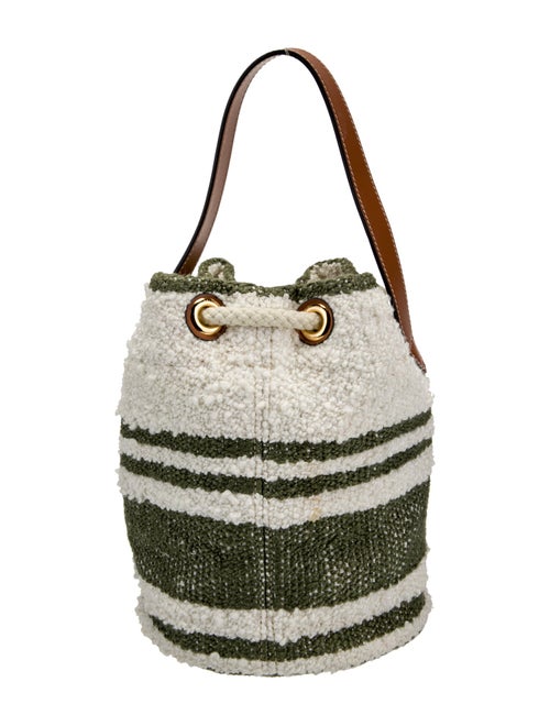 Celine Terry Cloth Bucket Bag Teen 2022