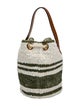 Celine Terry Cloth Bucket Bag Teen 2022