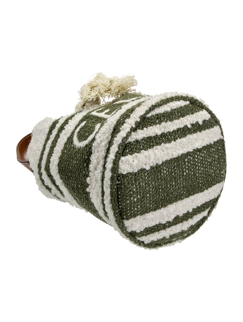 Celine Terry Cloth Bucket Bag Teen 2022