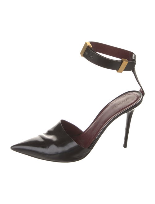 Celine Leather D'Orsay Pumps
