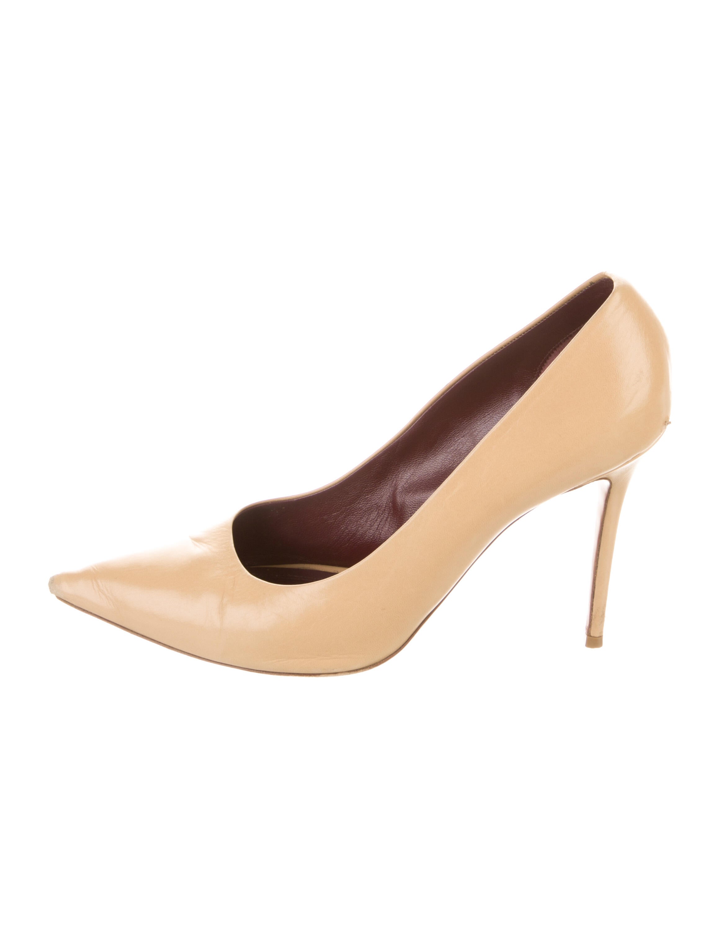 Celine Leather Pumps