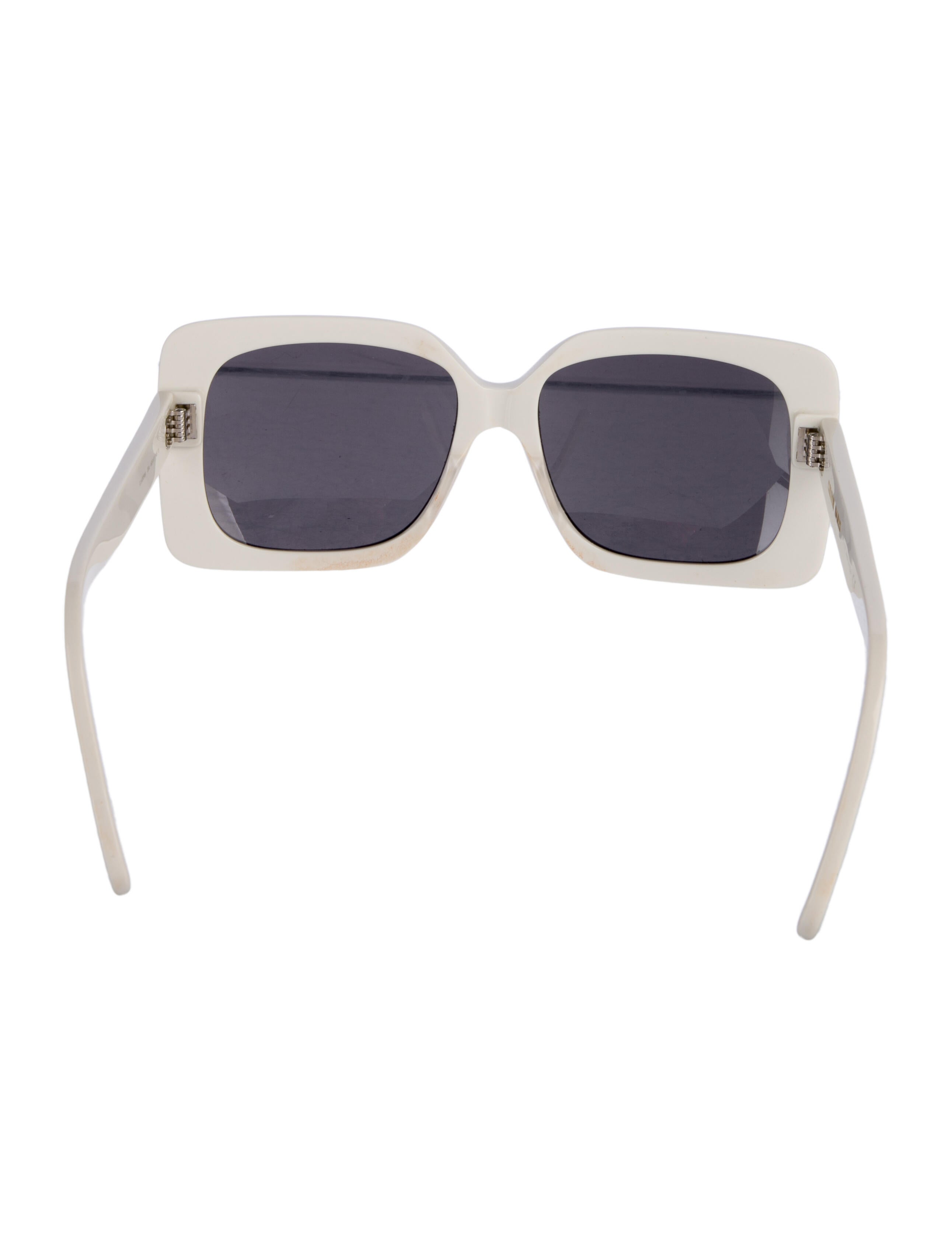 Celine Square Tinted Sunglasses