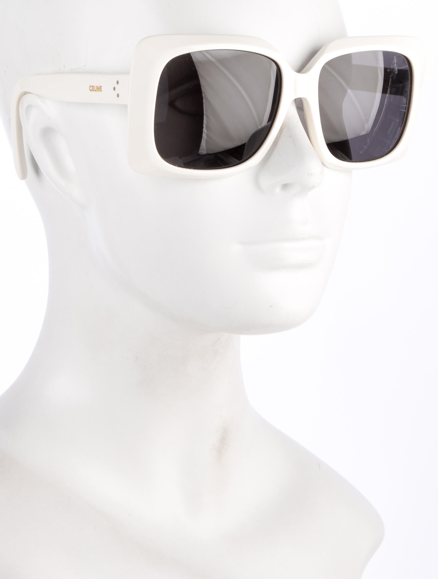 Celine Square Tinted Sunglasses