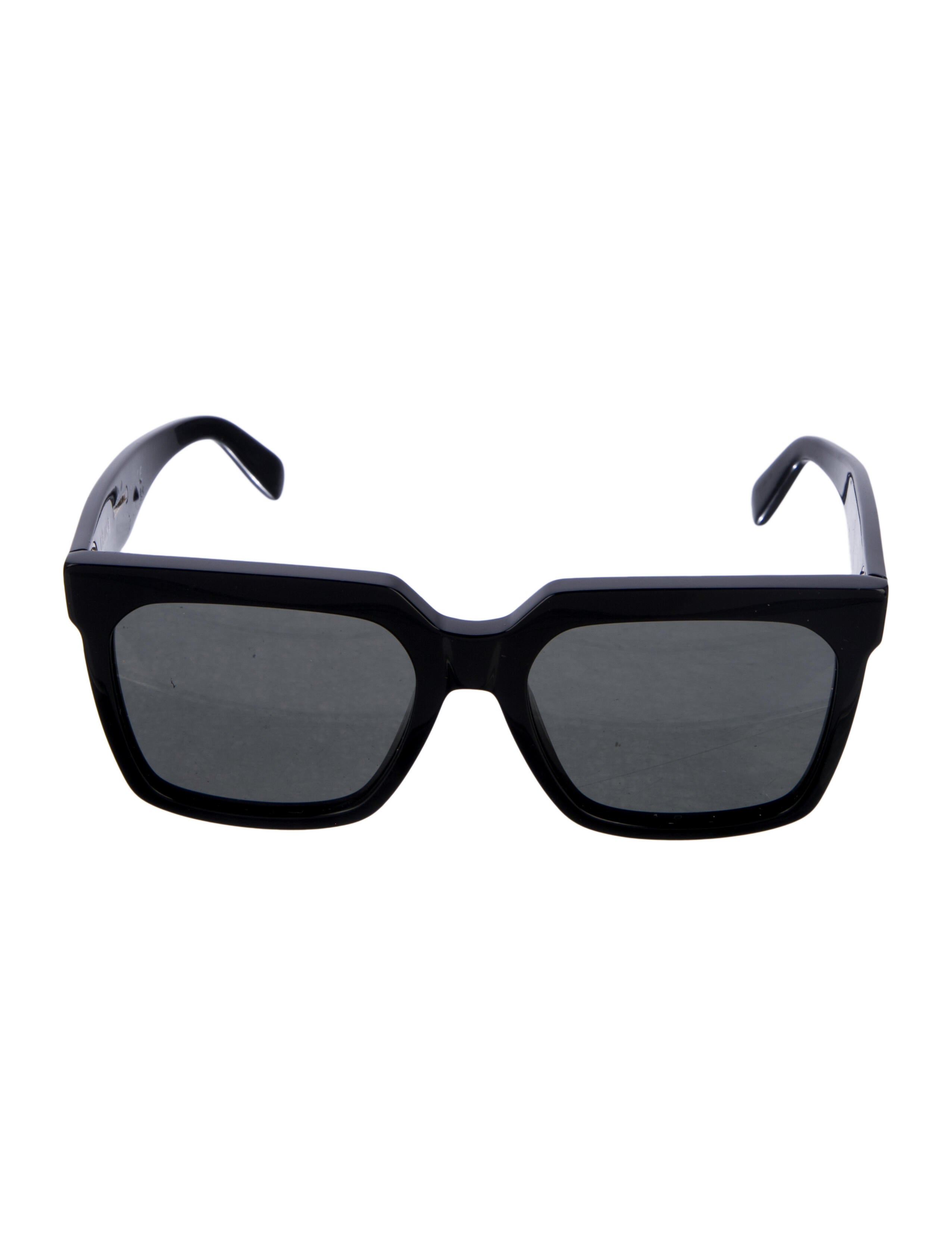 Celine Square Tinted Sunglasses