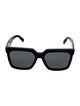 Celine Square Tinted Sunglasses