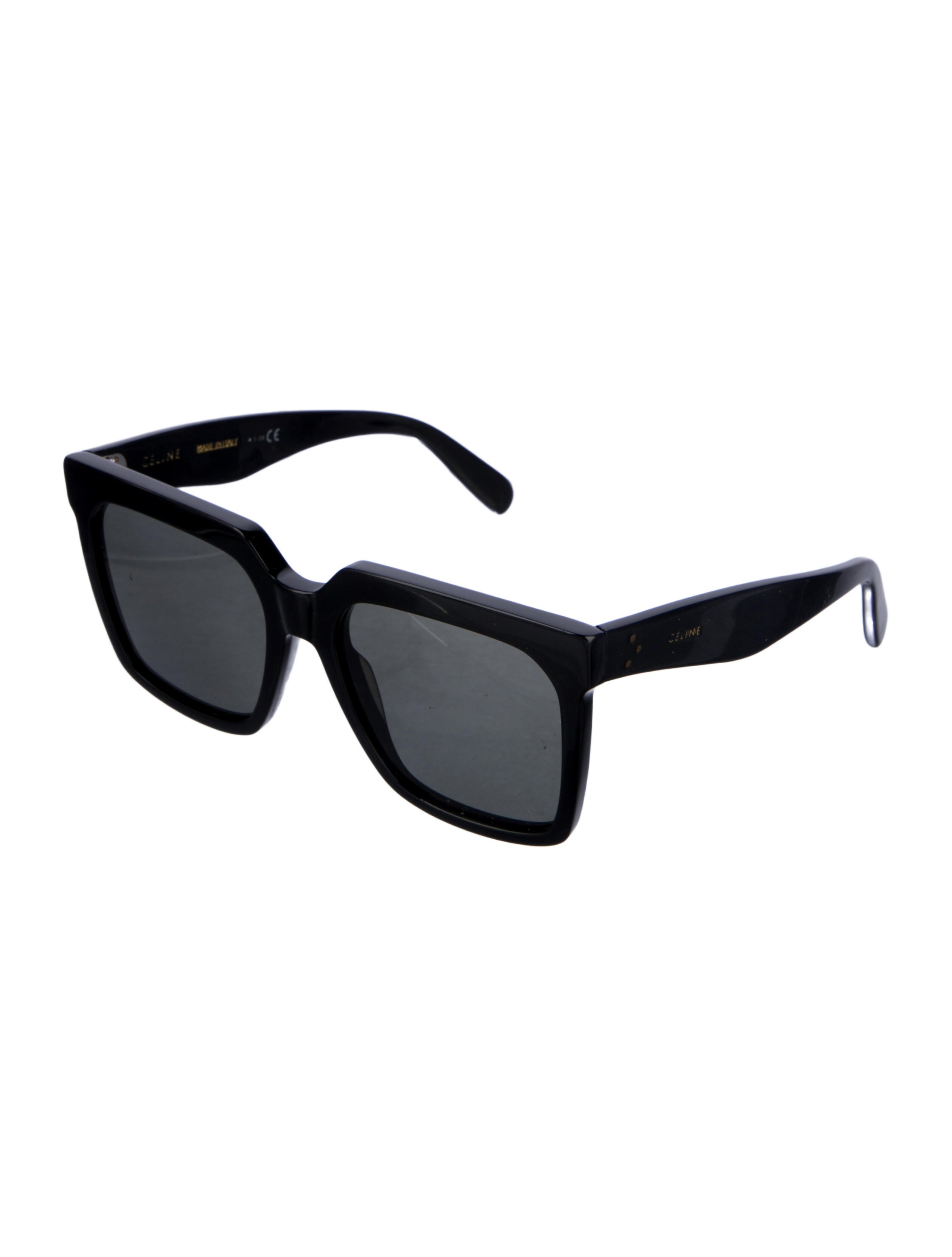 Celine Square Tinted Sunglasses