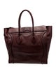 Celine Leather Luggage Small