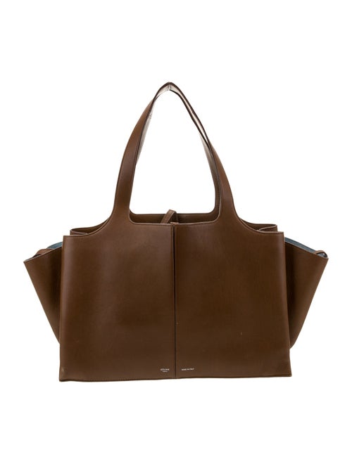 Celine Leather Tote
