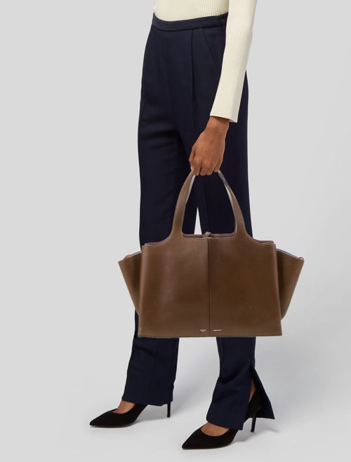 Celine Leather Tote