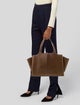 Celine Leather Tote