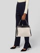 Celine Leather Shoulder Bag