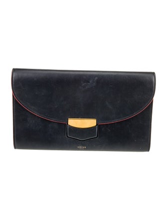Celine Leather Trotteur