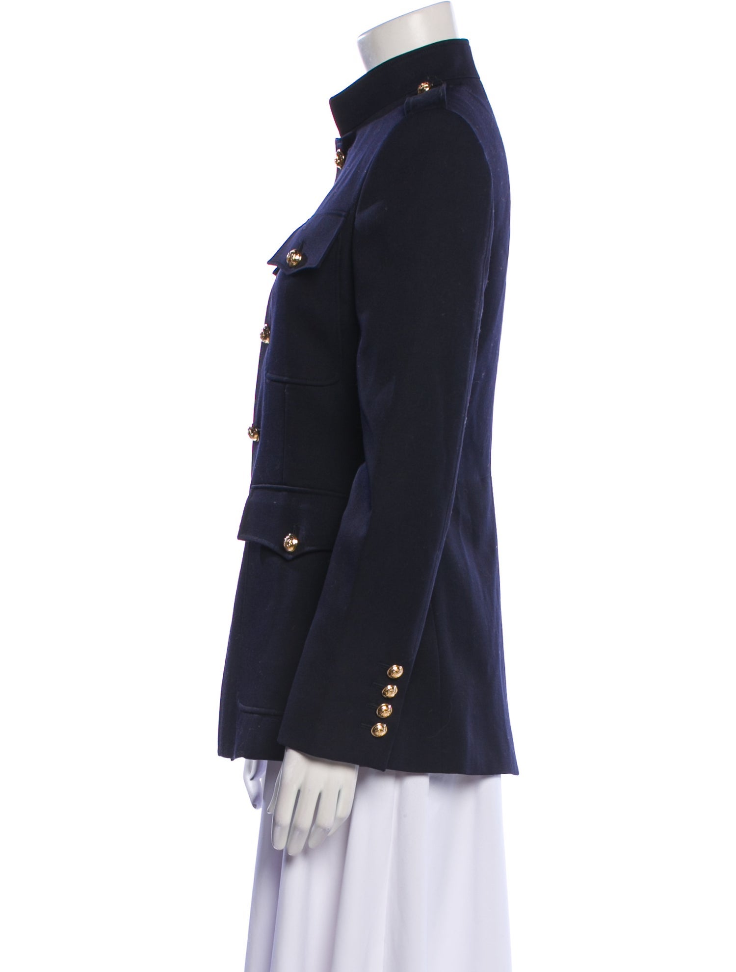 Celine Wool Utility Jacket