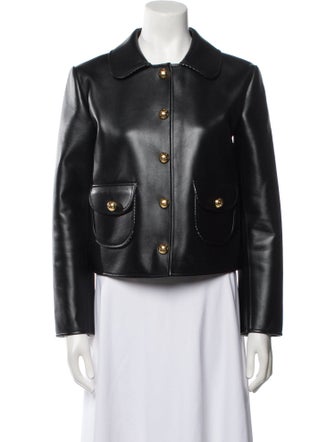 Celine Leather Jacket