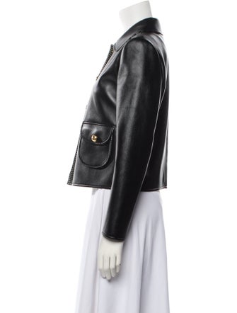 Celine Leather Jacket