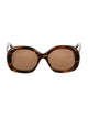 Celine Oversize Tinted Sunglasses