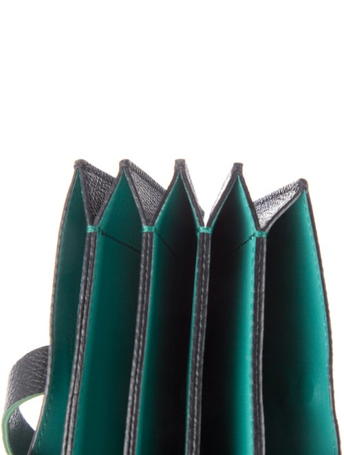 Celine 2017 Strap Card Holder French Purse