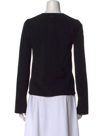 Celine Crew Neck Long Sleeve Top