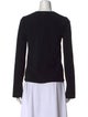 Celine Crew Neck Long Sleeve Top