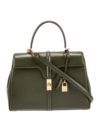 Celine Leather 16 Bag Medium