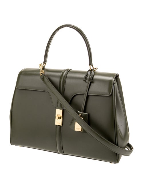 Celine Leather 16 Bag Medium