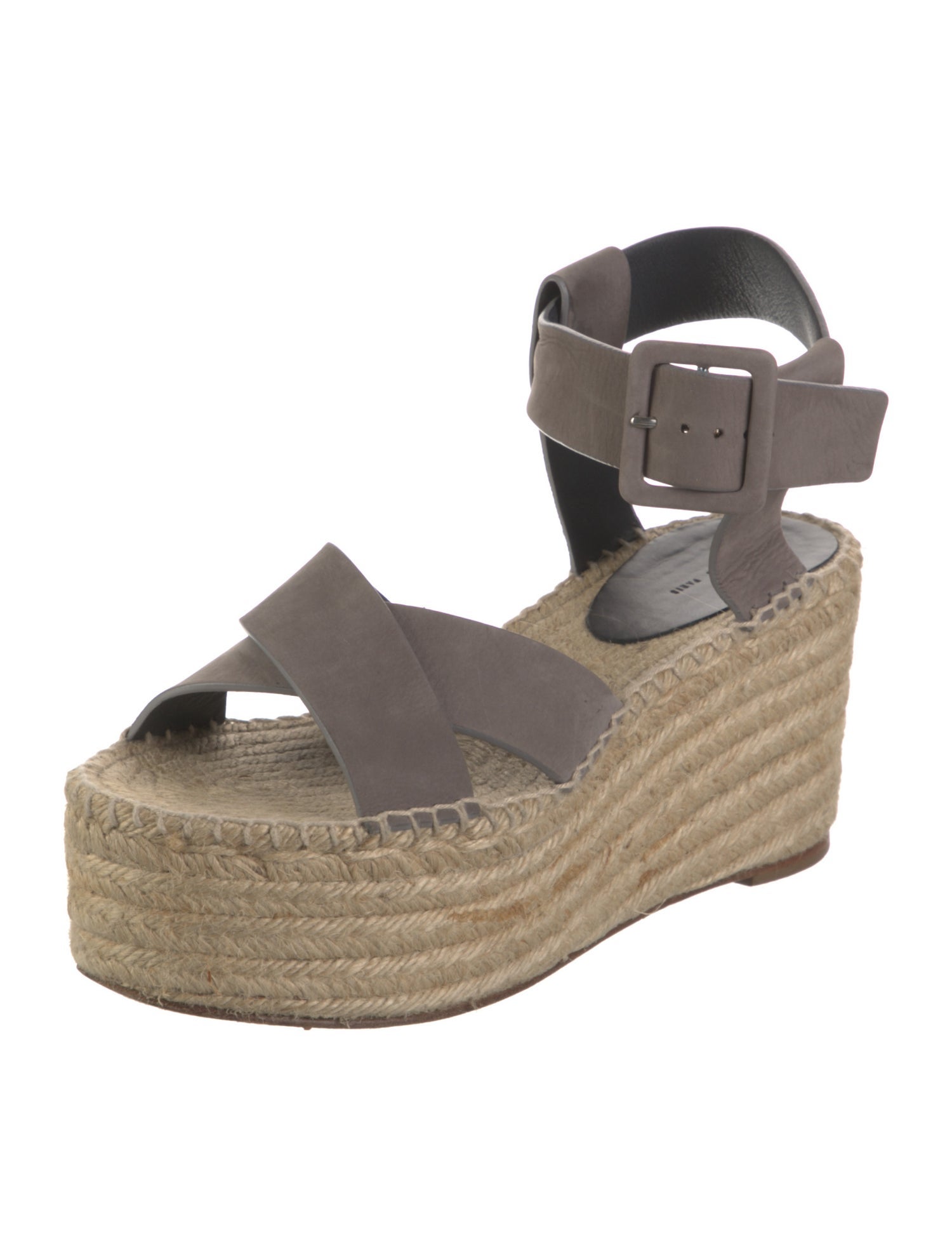 Celine Leather Espadrilles