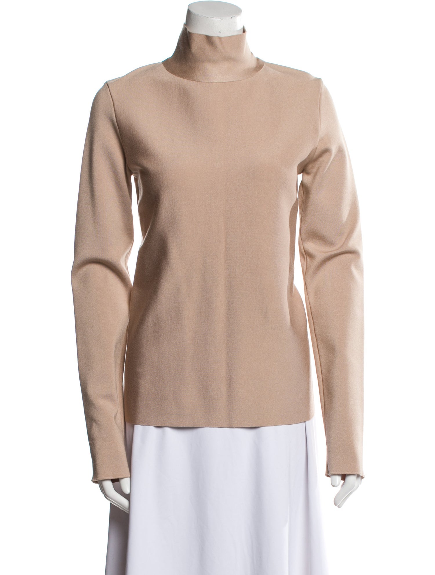 Celine Turtleneck Long Sleeve Sweatshirt