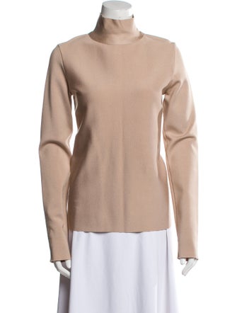 Celine Turtleneck Long Sleeve Sweatshirt