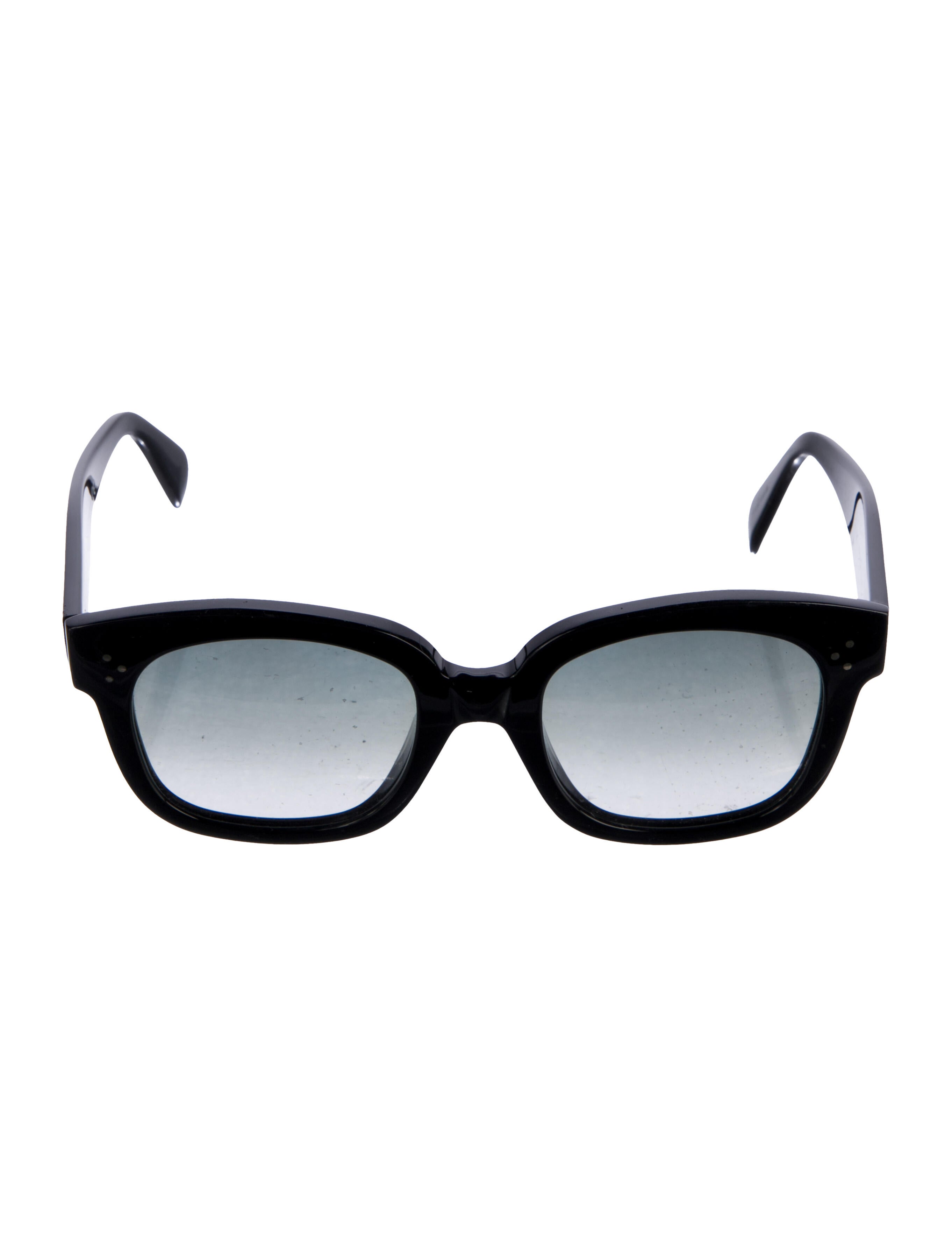 Celine Square Gradient Sunglasses