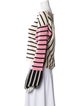 Celine Striped Bateau Neckline Sweater