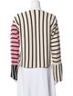 Celine Striped Bateau Neckline Sweater