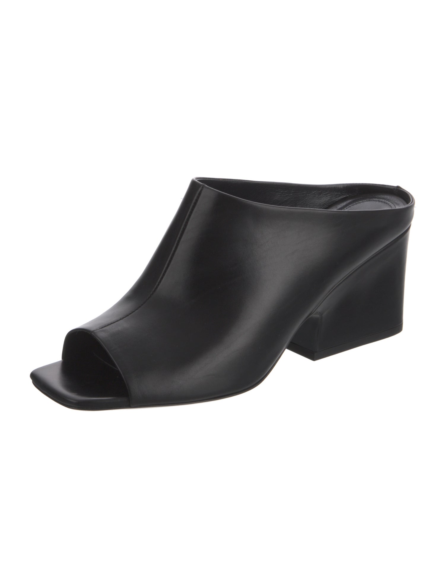 Celine Leather Slides