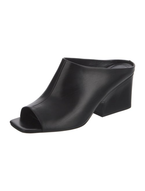 Celine Leather Slides