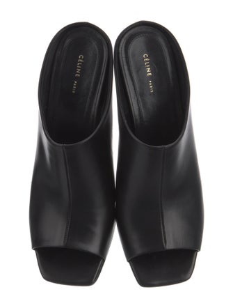 Celine Leather Slides