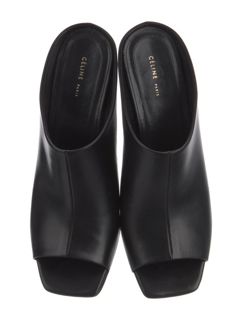 Celine Leather Slides