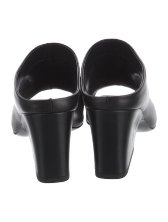 Celine Leather Slides