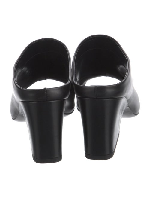 Celine Leather Slides