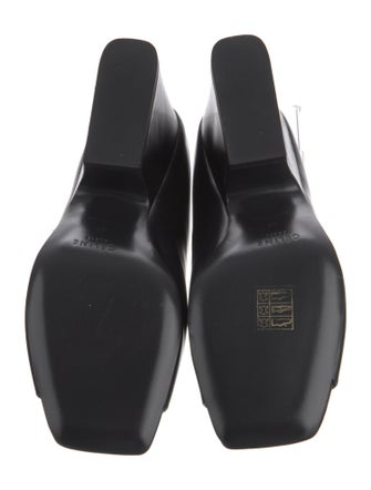 Celine Leather Slides