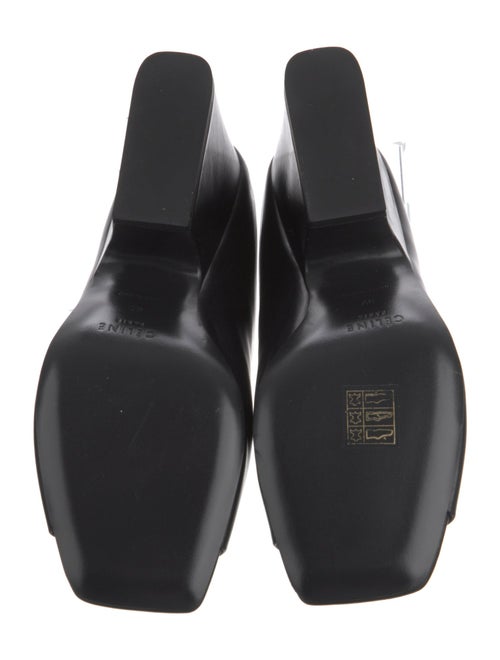 Celine Leather Slides