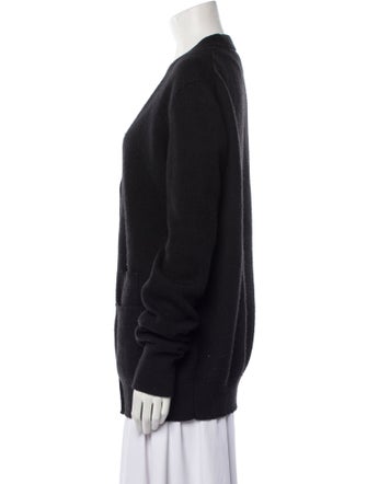 Celine Wool V-Neck Sweater