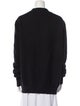 Celine Wool V-Neck Sweater