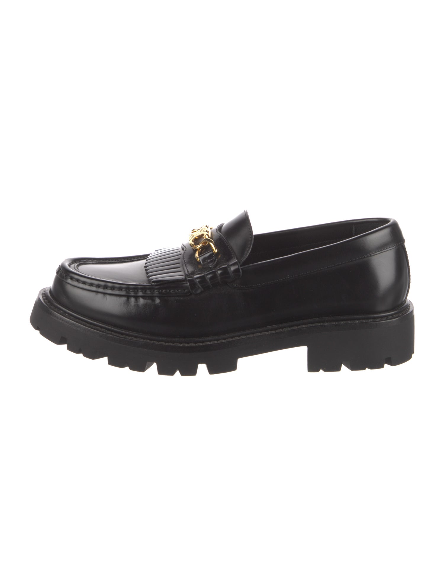 Celine Leather Loafers