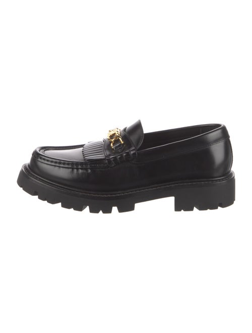 Celine Leather Loafers