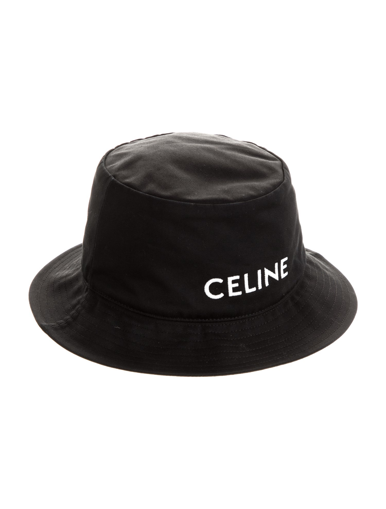 Celine Embroidered Bucket Hat