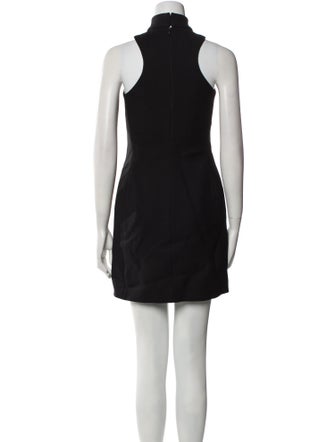 Celine Wool Mini Dress