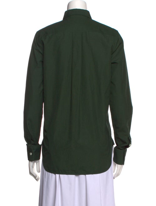 Celine Long Sleeve Button-Up Top