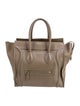 Celine Leather Luggage Mini